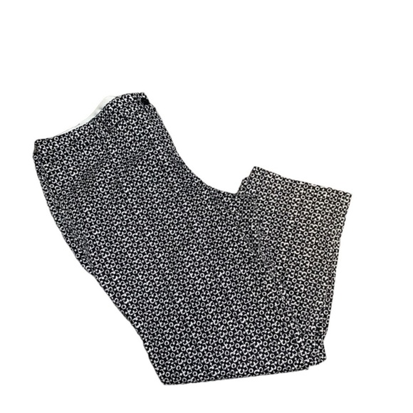 Van Huesan cropped fit ankle stretch capris career work casual size 18 - Picture 1 of 14